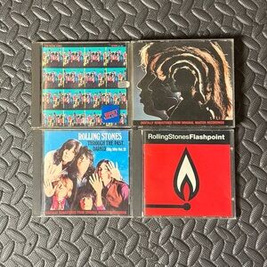 Rolling Stones CD Collection: 5 Discs Original Artist Recordings